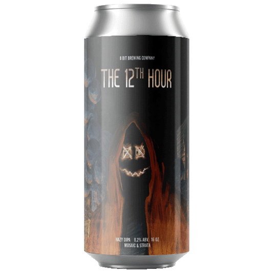8 bit Brewing The 12th Hour (473ml) / ザ ツウェルブス アワー