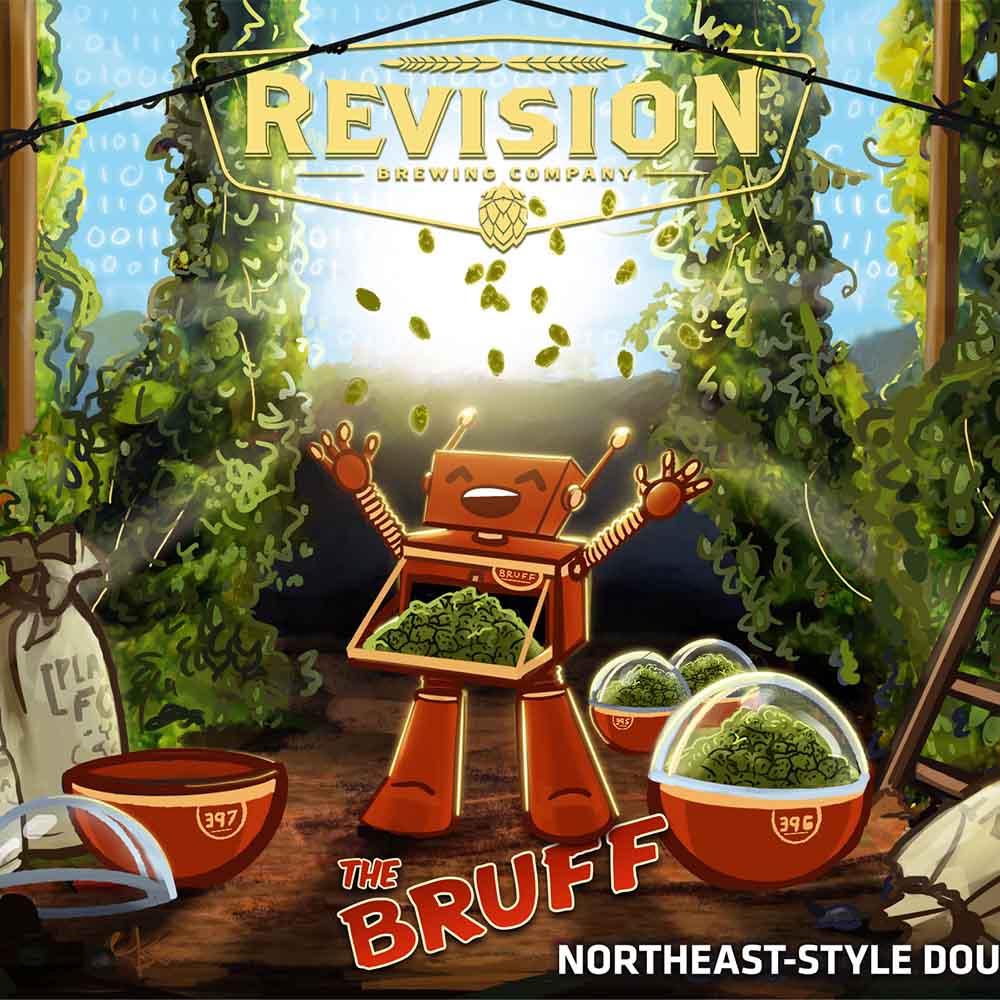 Revision The Bruff (473ml) / ザ ブルッフ