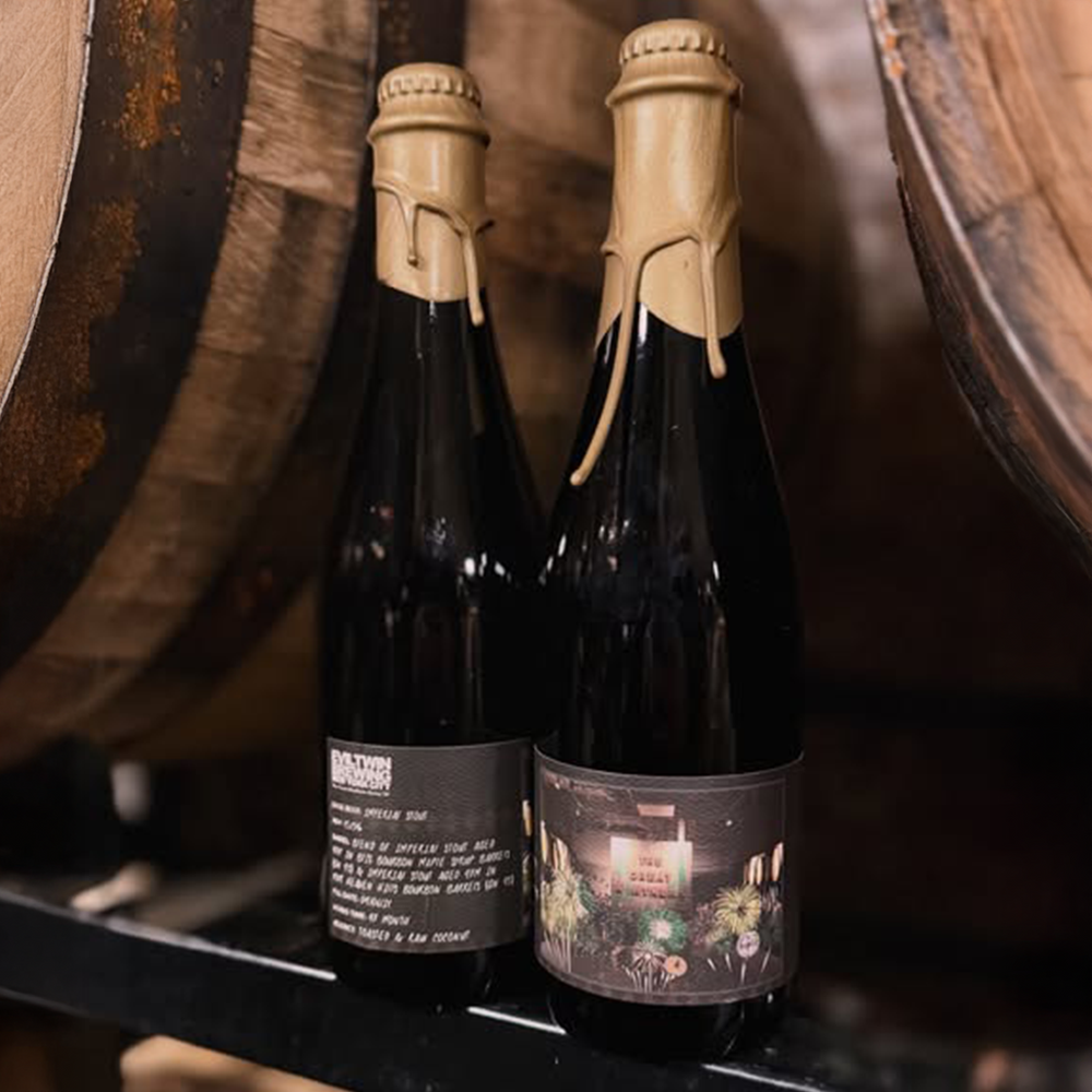 Evil Twin Brewing The Great Northern Barrel-aged Series 50 (500ml) / グレート ノーザン バレルエイジドシリーズ 50