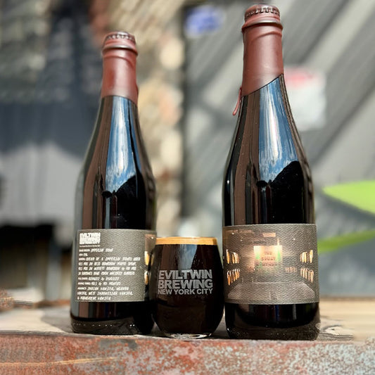 Evil Twin Brewing The Great Northern Barrel Aged Series 52 Imperial Stout (500ml) / グレート ノーザン バレルエイジドシリーズ 52【9/4出荷】
