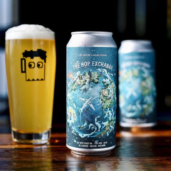 8 bit Brewing The Hop Exchange DDH NZ WCIPA (Harlandコラボ