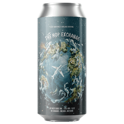 8 bit Brewing The Hop Exchange DDH NZ WCIPA (Harlandコラボ) (473ml) / ザ ホップ エキシチェンジ【7/9出荷】