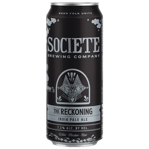 Societe The Reckoning WC IPA (473ml) / ザ レッケニング