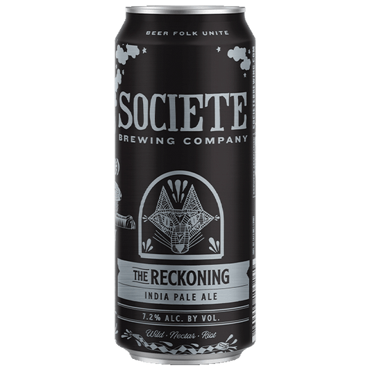 Societe The Reckoning WC IPA (473ml) / ザ レッケニング【10/23出荷】