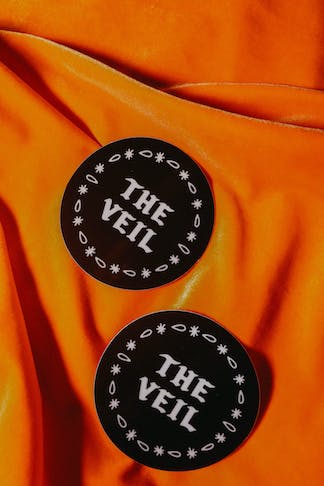 The Veil - The Veil Stickers Circle
