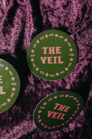 The Veil - The Veil Stickers Circle