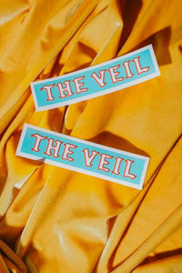 The Veil - The Veil Stickers- Rectangle