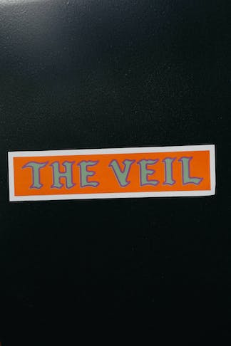 The Veil - The Veil Stickers- Rectangle