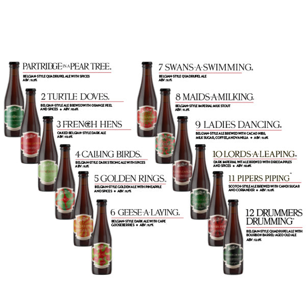 The Bruery プレミアムボトル12本セット