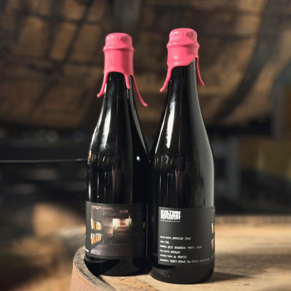 Evil Twin Brewing The Great Northern Barrel Aged Series 43 Imperial Stout (500ml) / グレート ノーザン バレルエイジドシリーズ 43