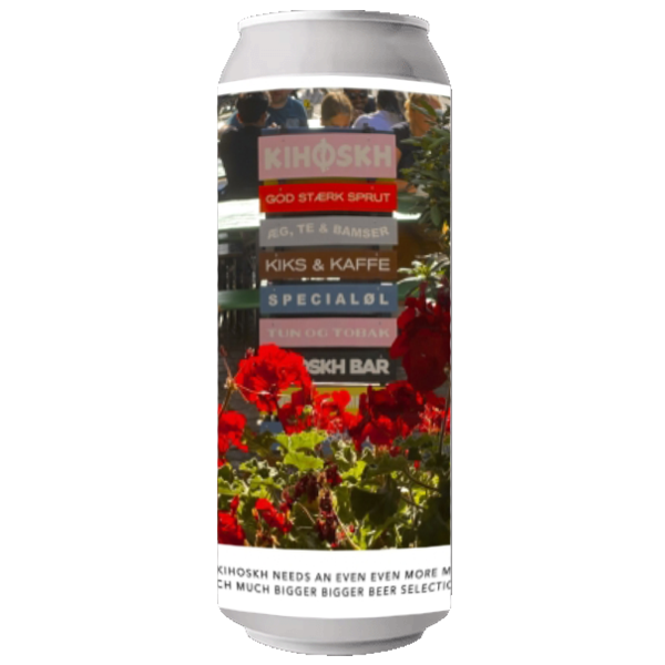 Evil Twin Brewing This Kihoskh Needs an Even Even More More Much Much Bigger Bigger Beer Selection (473ml) / ディス キオスク ニーズ ア イーブン イーブン モア モア マッチ マッチ ビガー ビガー ビア セレクション