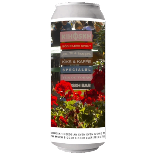 Evil Twin Brewing This Kihoskh Needs an Even Even More More Much Much Bigger Bigger Beer Selection (473ml) / ディス キオスク ニーズ ア イーブン イーブン モア モア マッチ マッチ ビガー ビガー ビア セレクション【4/2出荷】