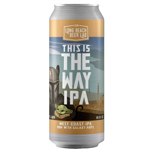 Long Beach Beer Lab This is the Way WC IPA (473ml) / ディスイズ ザ ウェイ