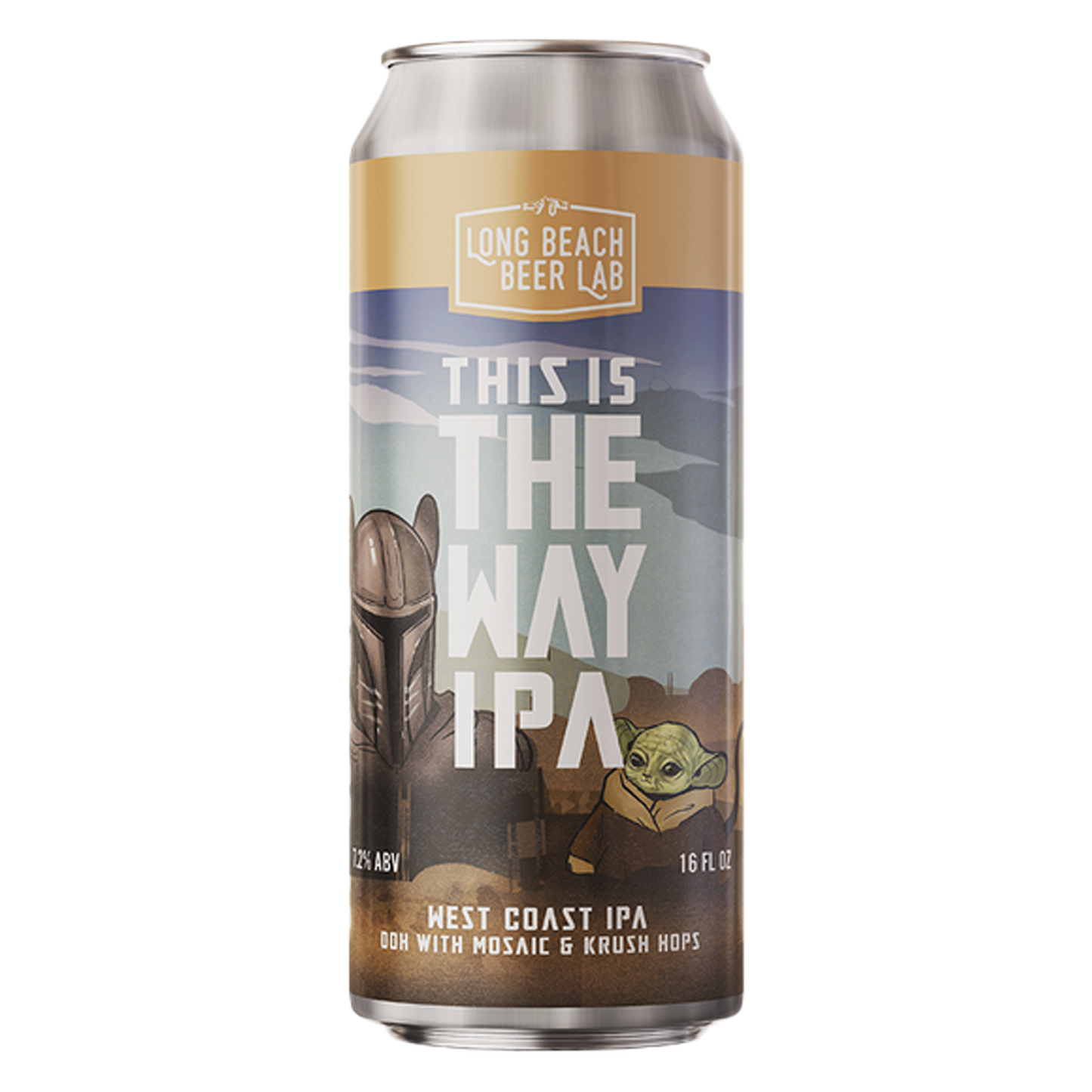 Long Beach Beer Lab This is the Way WC IPA (473ml)