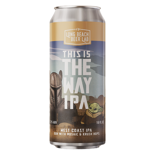 Long Beach Beer Lab This is the Way WC IPA (473ml) / ディスイズ ザ ウェイ