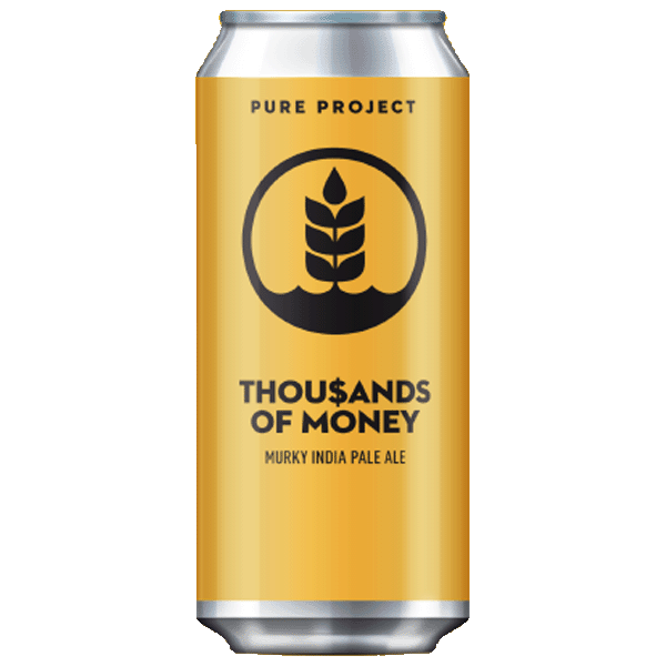 Pure Project Thousands of Money Murky IPA (473ml) / サウザンズ オブ マネー