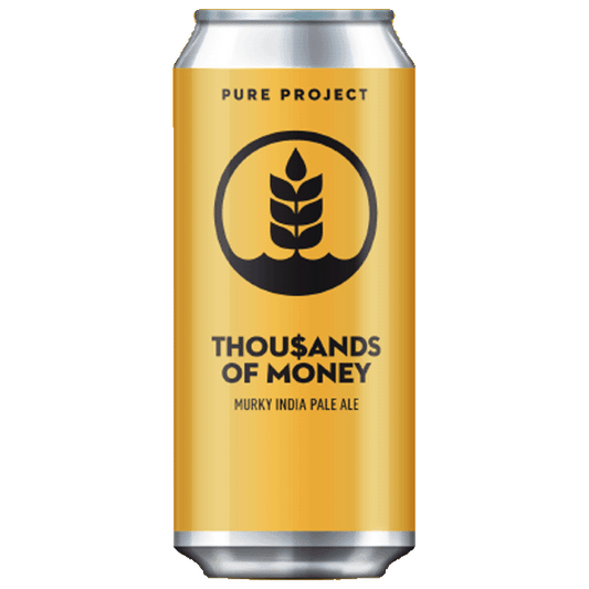 Pure Project Thousands of Money Murky IPA (473ml) / サウザンズ オブ マネー【5/28出荷】