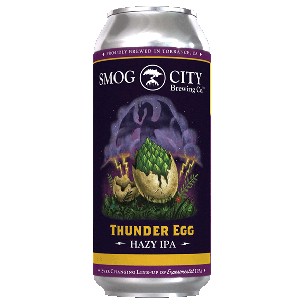Smog City Thunder Egg Hazy IPA (473ml) / サンダーエッグ