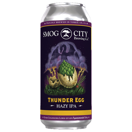 Smog City Thunder Egg Hazy IPA (473ml) / サンダーエッグ