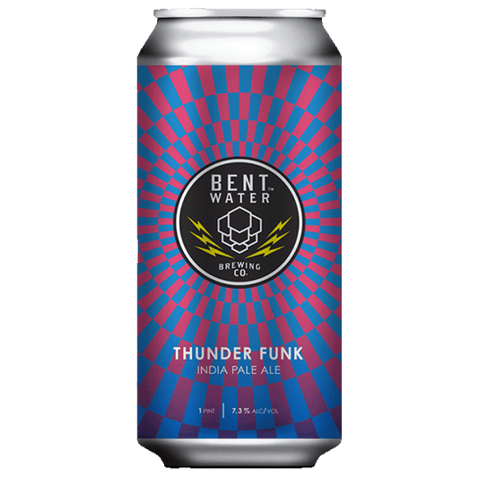 Bent Water Thunder Funk IPA (473ml)