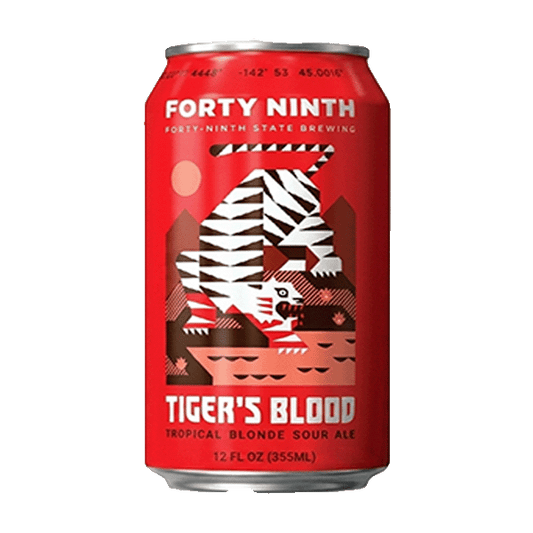 49th State Brewing Tiger’s Blood Sour (355ml) / タイガーズ ブラッド サワー【7/2出荷】