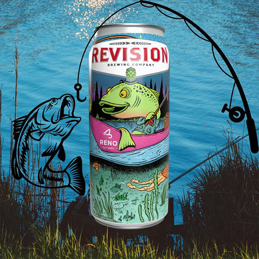 Revision Tight Lines WC IPA (473ml) / タイトラインズ