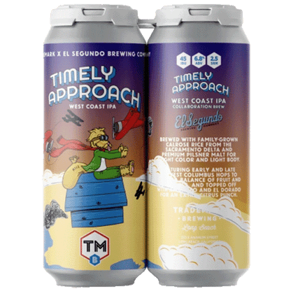 【Try Me価格】Trademark Brewing Timely Approach WC IPA (473ml) / タイムリーアプローチ