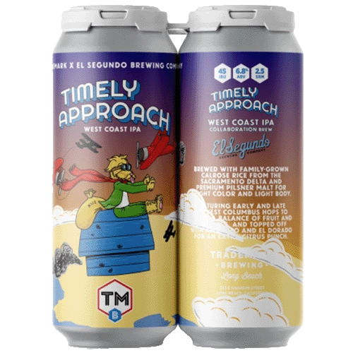 【Try Me価格】Trademark Brewing Timely Approach WC IPA (473ml) / タイムリーアプローチ