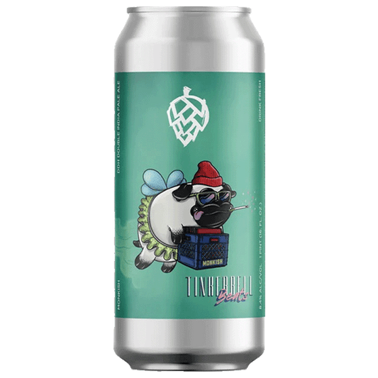 Monkish Tinkerbell Beats DDH DIPA  (473ml) / ティンカーベル ビーツ【9/19出荷】