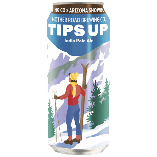 Mother Road Tips Up Hazy IPA (473ml) / ティップスアップ
