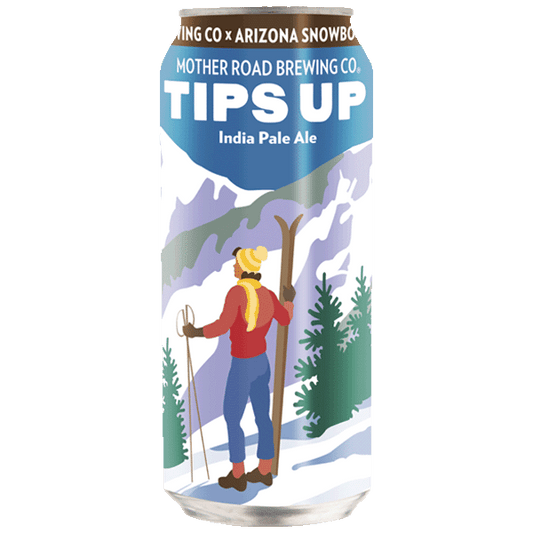 Mother Road Tips Up Hazy IPA (473ml) / ティップスアップ【4/2出荷】