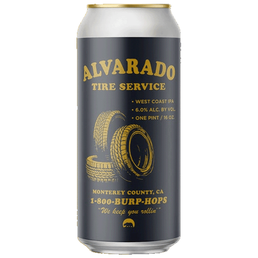 Alvarado Street Brewery Tire Service WC IPA (473ml) / タイヤサービス【5/21出荷】