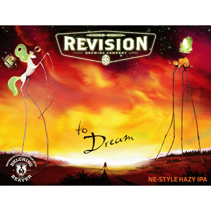 Revision To Dream NE-Style Hazy IPA (473ml) / トゥー ドリーム ニューイングランドスタイル ヘイジーアイピーエー
