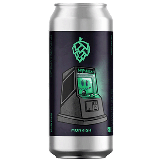 Monkish Token Eater NZ IPA (473ml) / トークン イーター