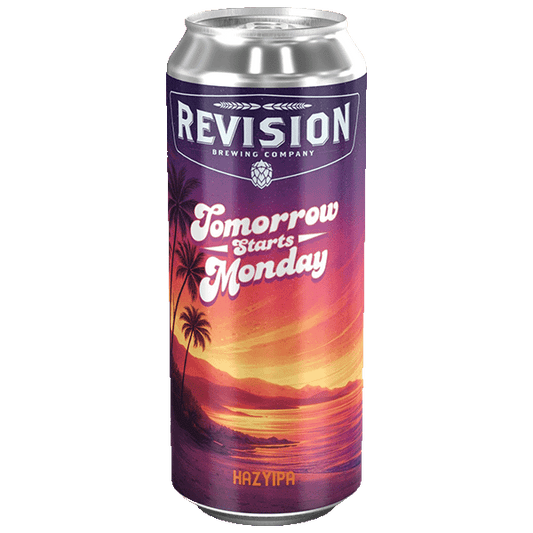 Revision Tomorrow Starts Monday (473ml) / ツモロー スターツ マンデー【5/14出荷】