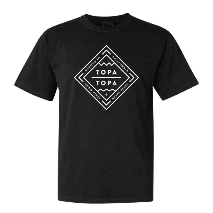 Topa Topa - Black Diamond Logo T-Shirt