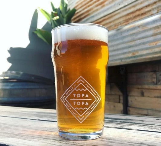 Topa Topa - Pint Glass