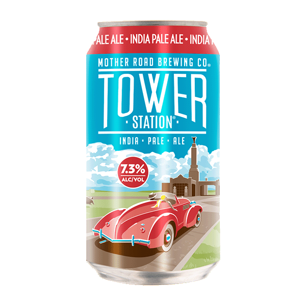 Mother Road Tower Station Unfiltered IPA (355ml) / タワーステーション