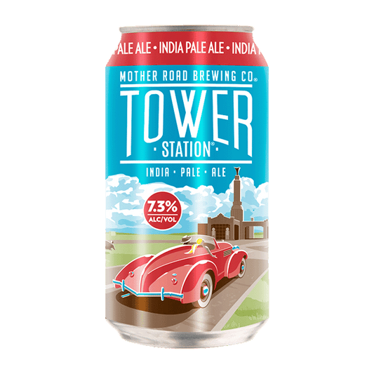 Mother Road Tower Station Unfiltered IPA (355ml) / タワーステーション
