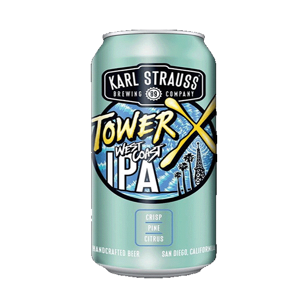 Karl Strauss Tower X IPA  (355ml) / タワーX