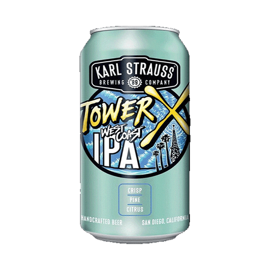 Karl Strauss Tower X IPA  (355ml) / タワーX【5/30出荷】