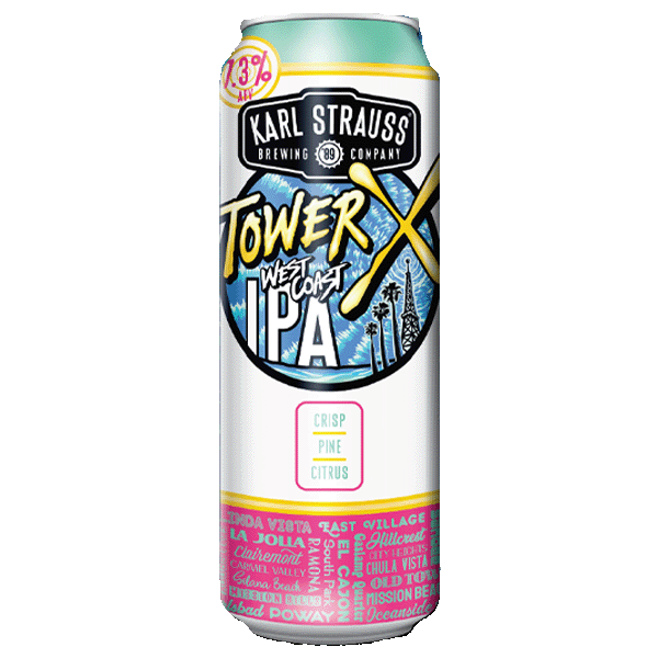 Karl Strauss Tower X IPA  (568ml) / タワーX【7/16出荷】