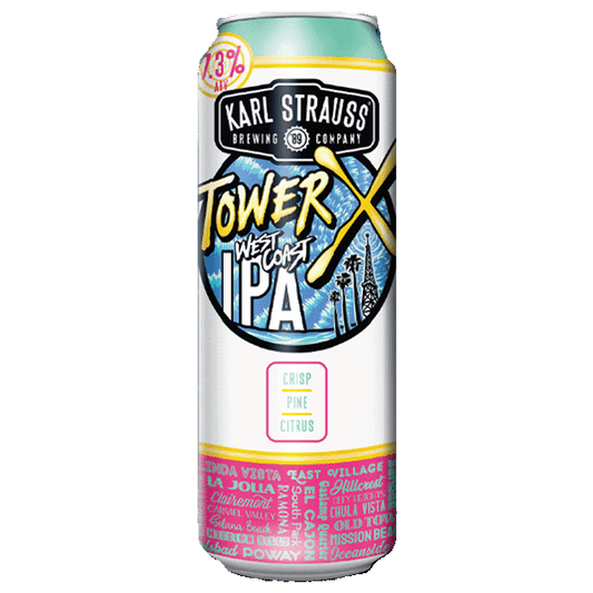 Karl Strauss Tower X IPA  (568ml) / タワーX【7/16出荷】