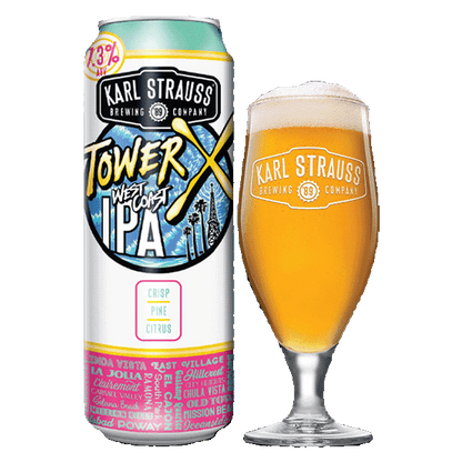 Karl Strauss Tower X IPA  (568ml) / タワーX【7/16出荷】