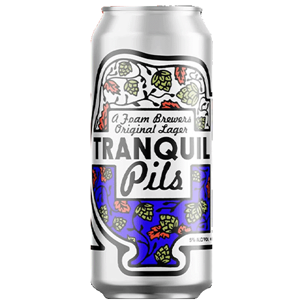 Foam Brewers Tranquil Pils  (473ml) / トランクイル ピルス【9/26出荷】