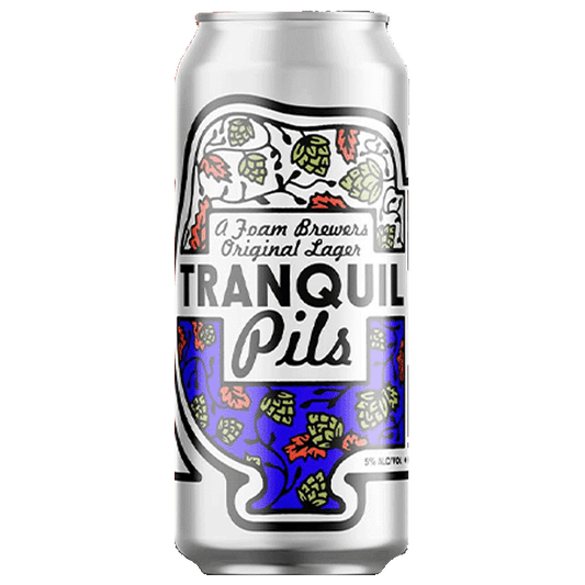 Foam Brewers Tranquil Pils  (473ml) / トランクイル ピルス【9/26出荷】