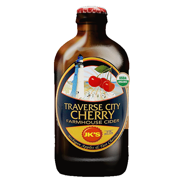 JK'S Farmhouse Ciders JK'S Traverse City Cherry (355ml) / ジェイケーズ トラバース シティ チェリー