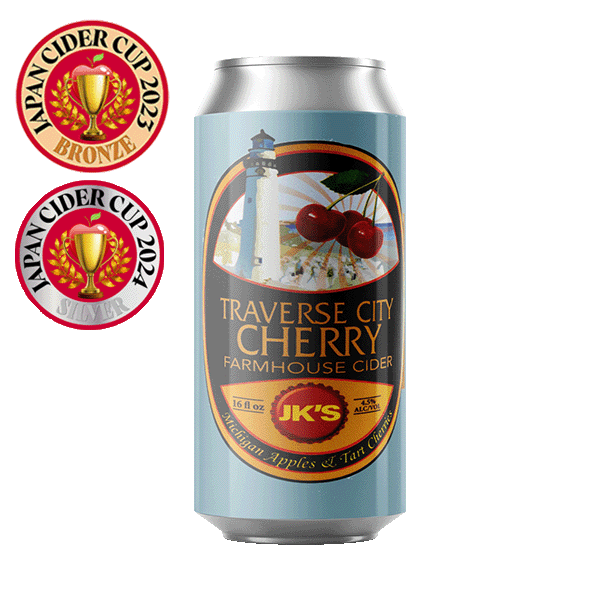 JK'S Farmhouse Ciders JK'S Traverse City Cherry (473ml) / ジェイケーズ トラバース シティ チェリー