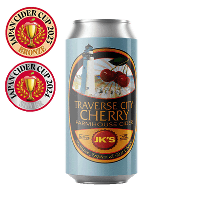 JK'S Farmhouse Ciders JK'S Traverse City Cherry (473ml) / ジェイケーズ トラバース シティ チェリー