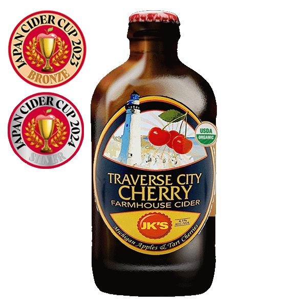 JK'S Farmhouse Ciders JK'S Traverse City Cherry (355ml) / ジェイケーズ トラバース シティ チェリー